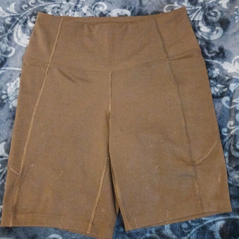 Womans biker shorts